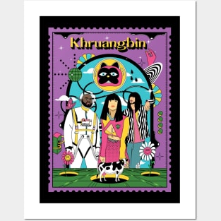 KHRUANGBIN BAND Posters and Art